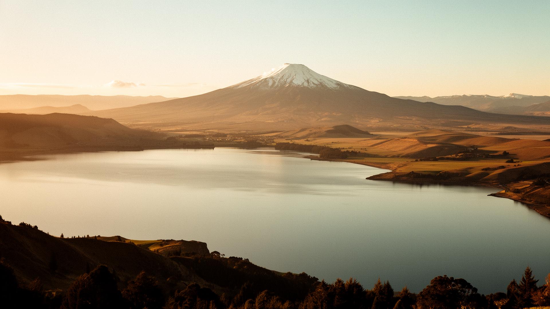 Lake Taupō and the Central Plateau