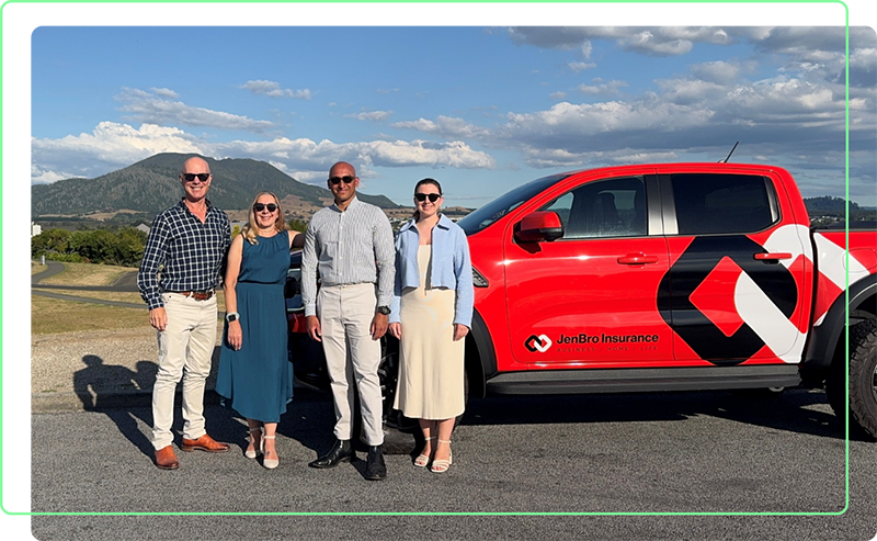 The JenBro Insurance team in Taupō